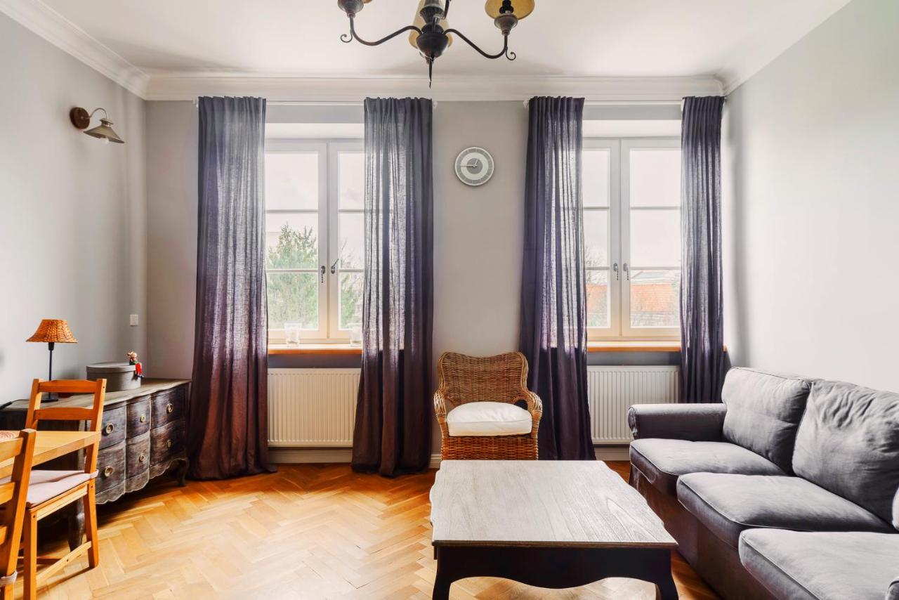 Designer Flat In The Heart Of Old Town Daire Varşova Dış mekan fotoğraf
