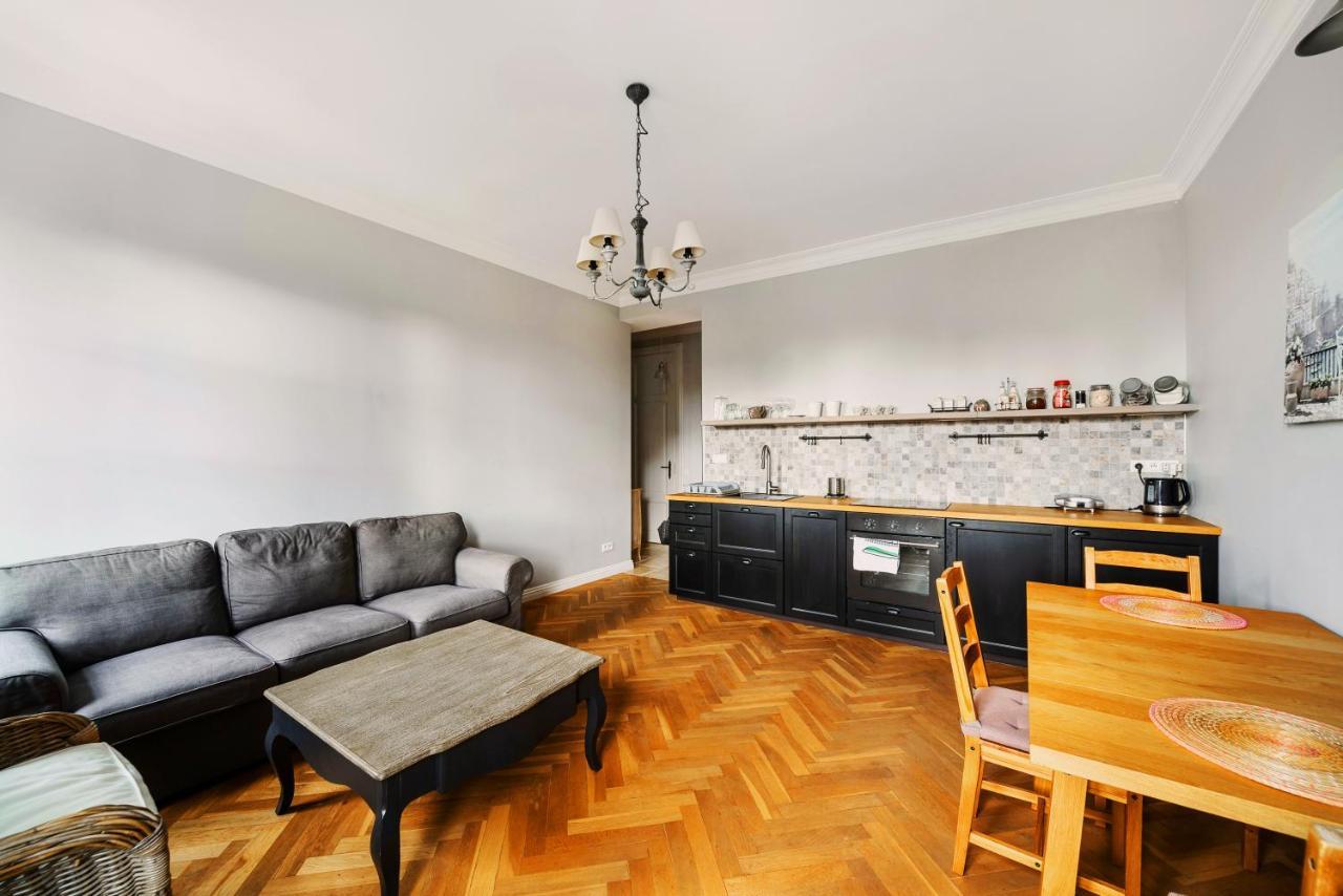 Designer Flat In The Heart Of Old Town Daire Varşova Dış mekan fotoğraf