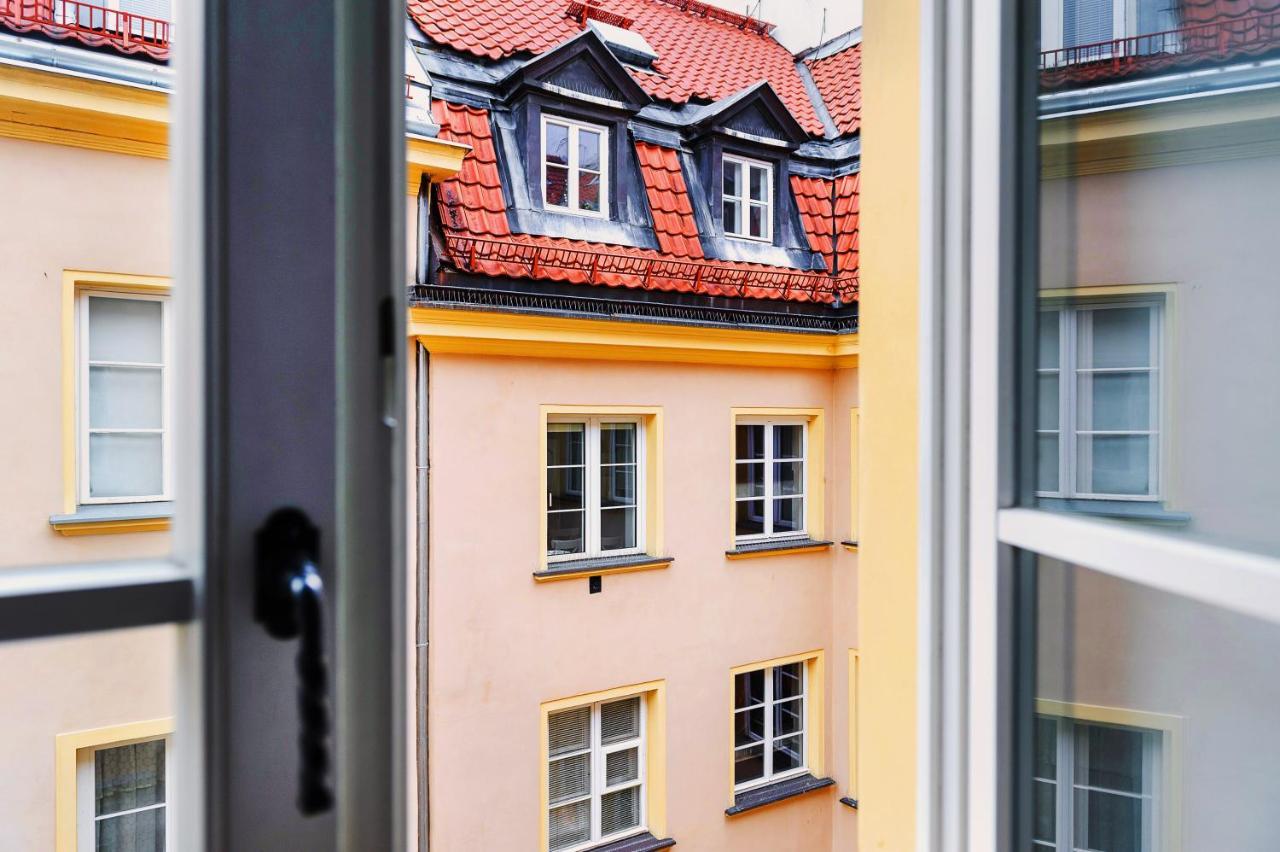 Designer Flat In The Heart Of Old Town Daire Varşova Dış mekan fotoğraf