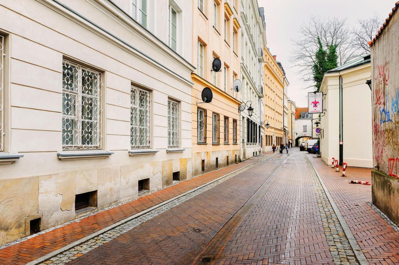 Designer Flat In The Heart Of Old Town Daire Varşova Dış mekan fotoğraf